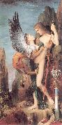 Gustave Moreau Oedipus and the Sphinx oil painting